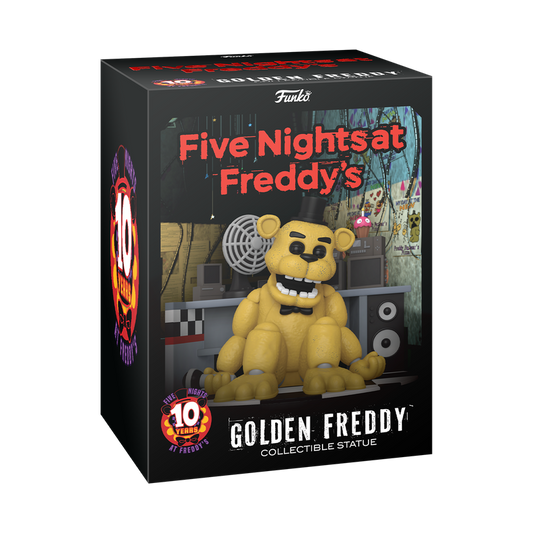 Statua in vinile di Golden Freddy