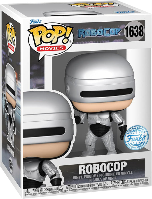 Pop! RoboCop (Metálico)