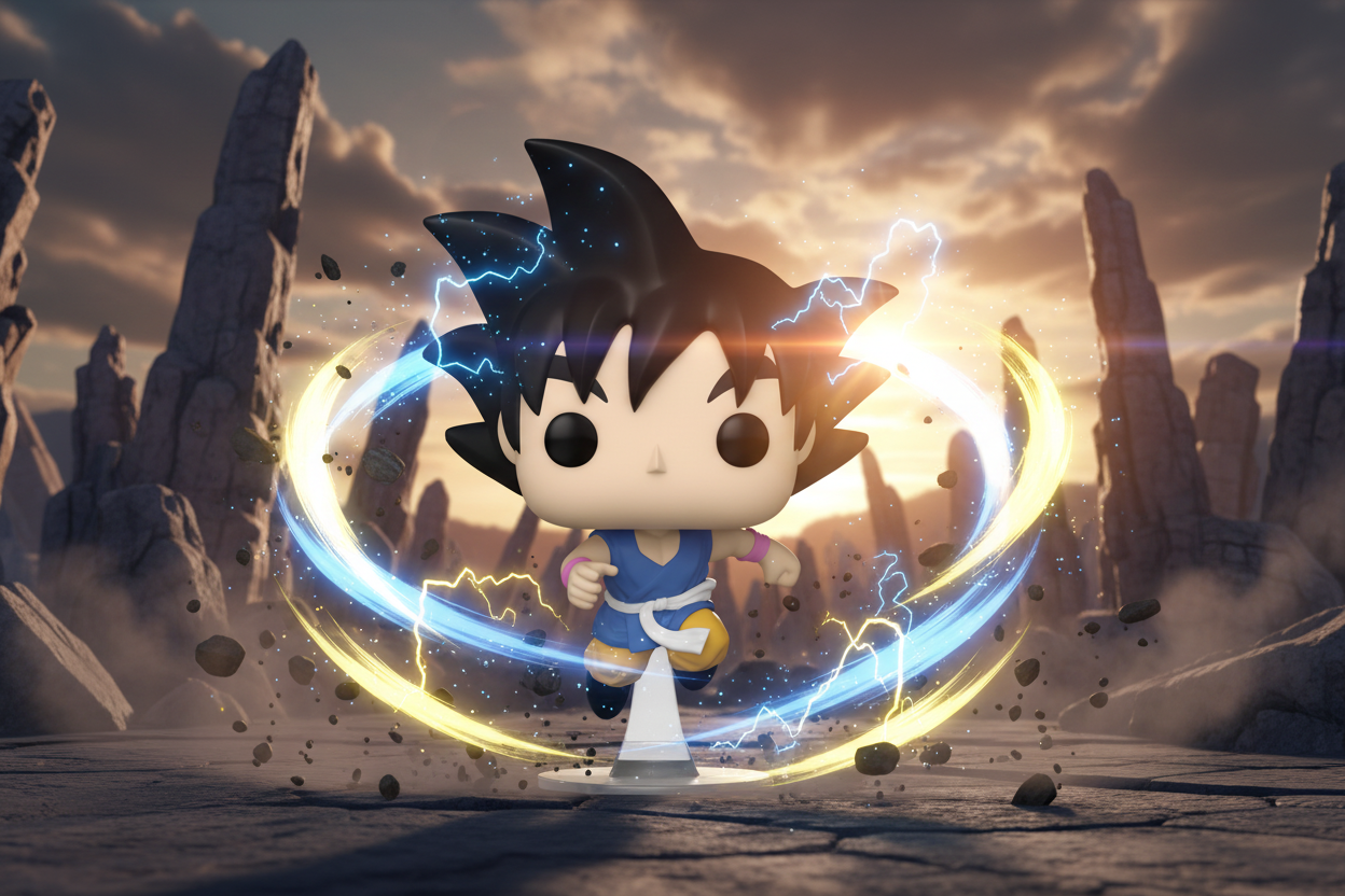 ¡Estallido! Niño Goku
