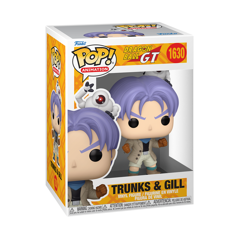 Pop! Trunks e Gill