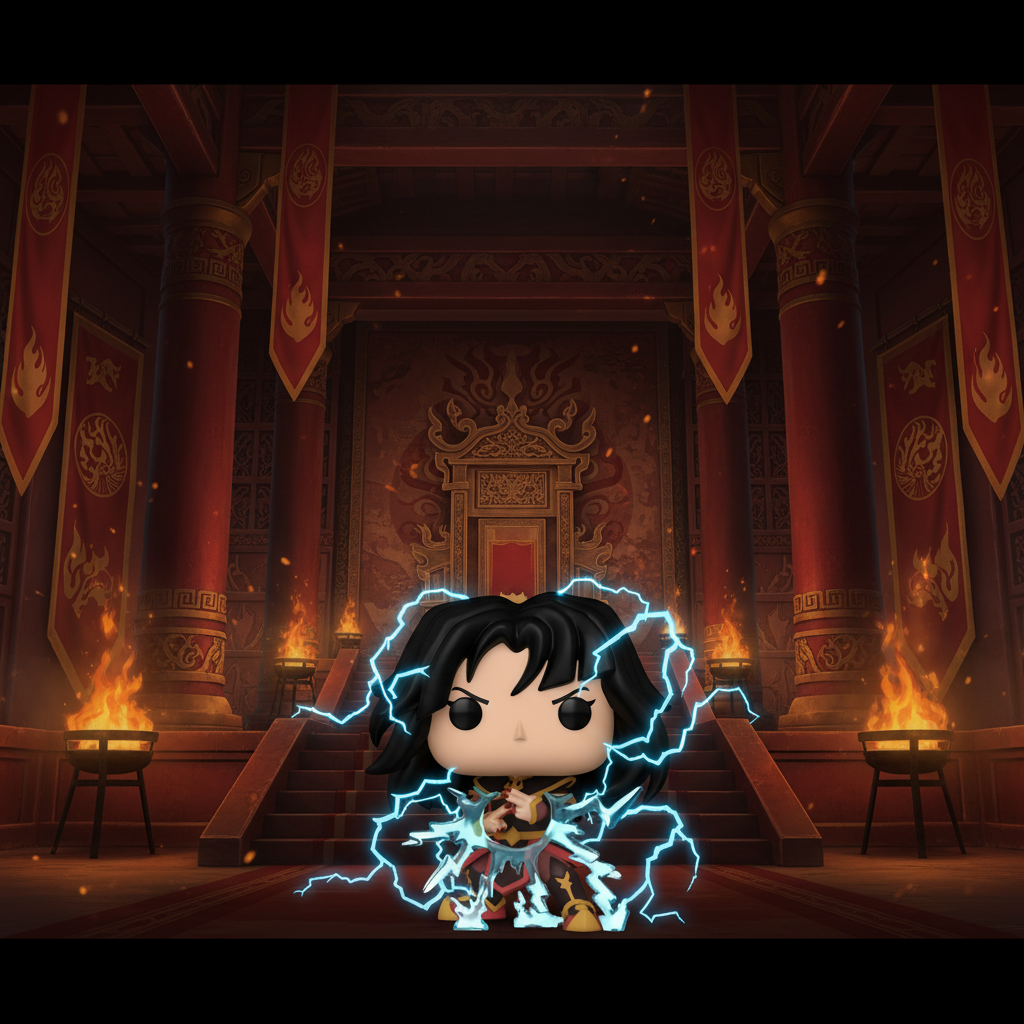 Funko Pop! Azul avec éclair – Avatar, le dernier maître de l'air
