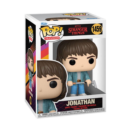 ゴルフクラブを持つジョナサン