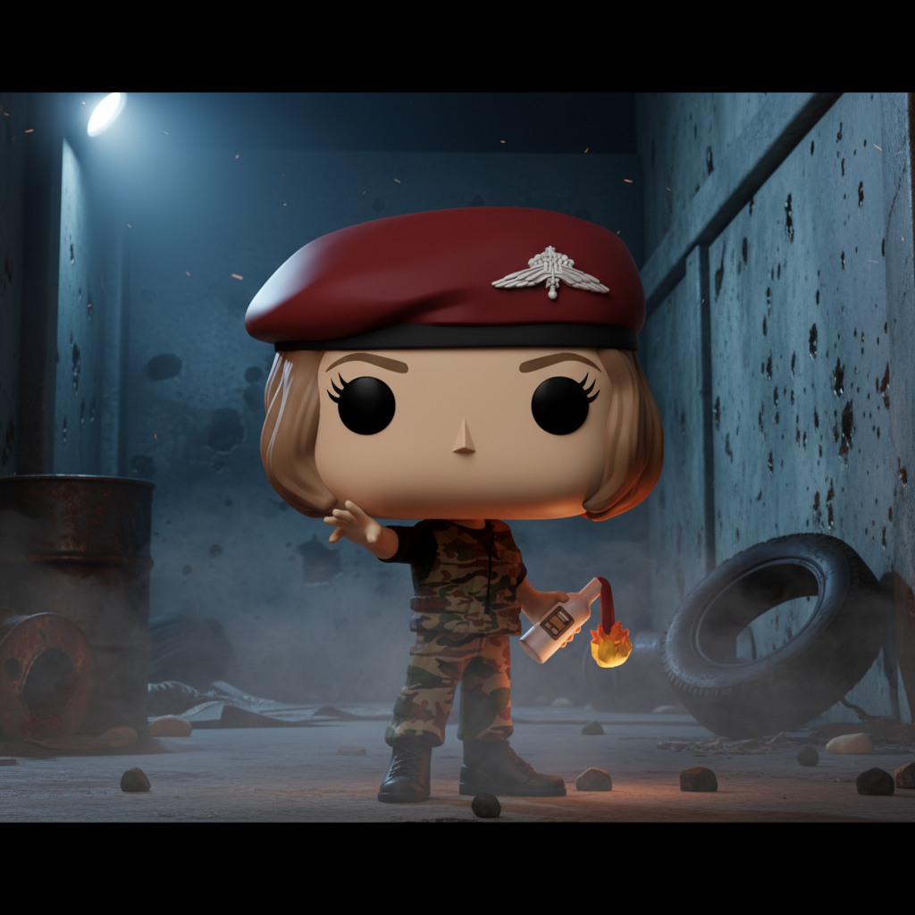 Funko Pop! Robin avec Cocktail Molotov – Stranger Things