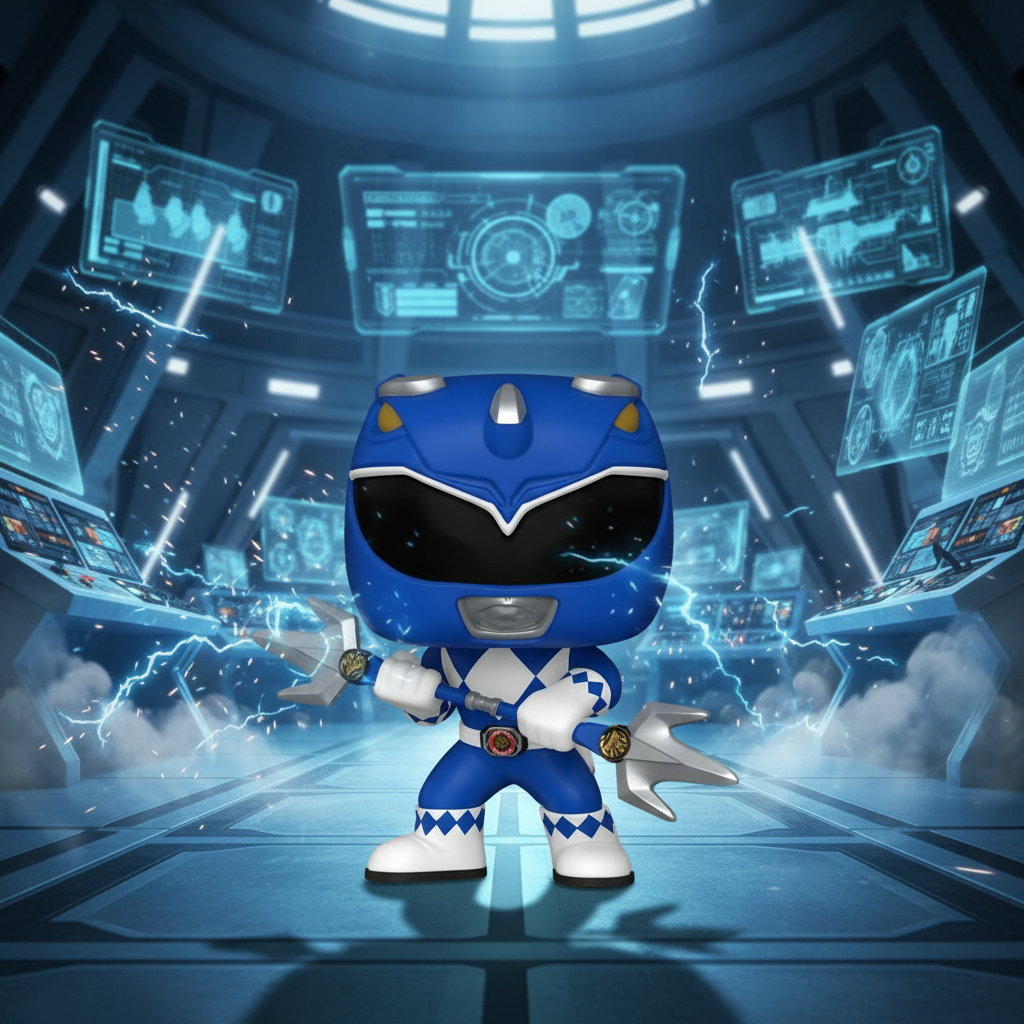 Funko Pop! Ranger Bleu – Power Rangers