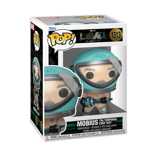 Funko Mobius (TVA Temporal Core Suit) – Marvel