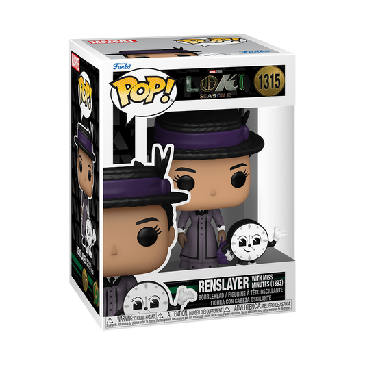 Renslayer with Miss Minutes (1893)