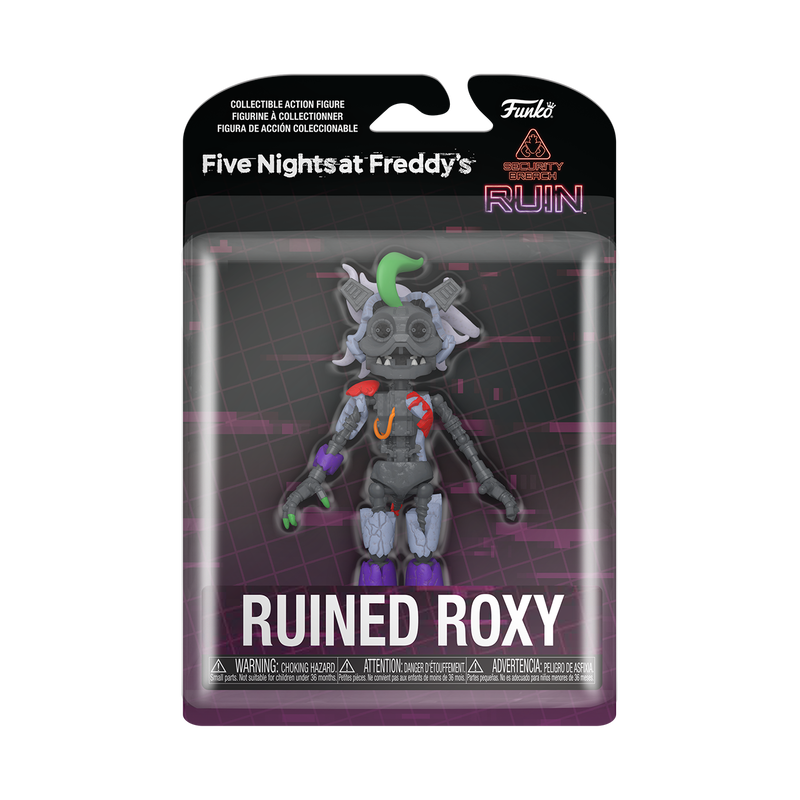 Funko Ruined Roxy - Action Figure – Five Nights at Freddy's