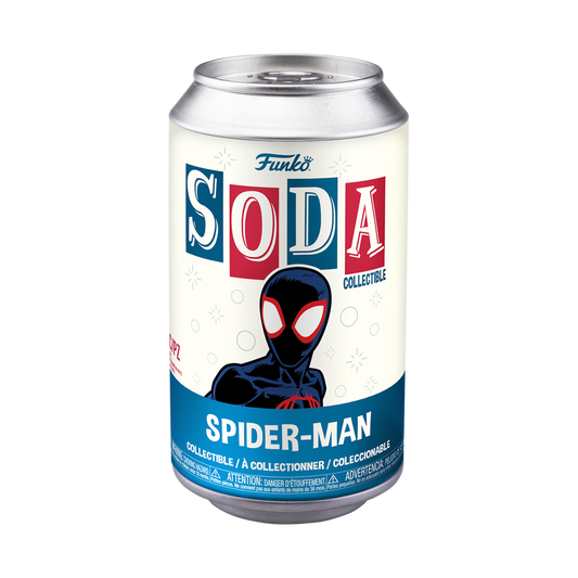 vinyl soda spider man miles morales
