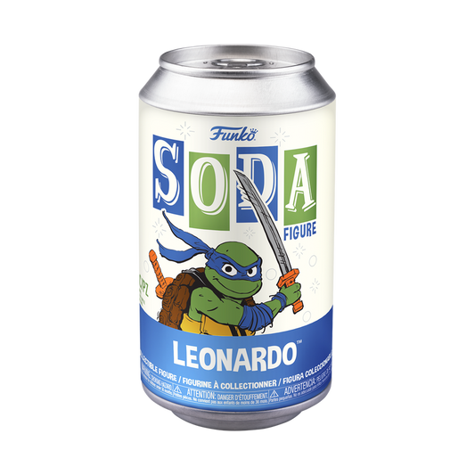 vinyl soda leonardo mutant mayhem