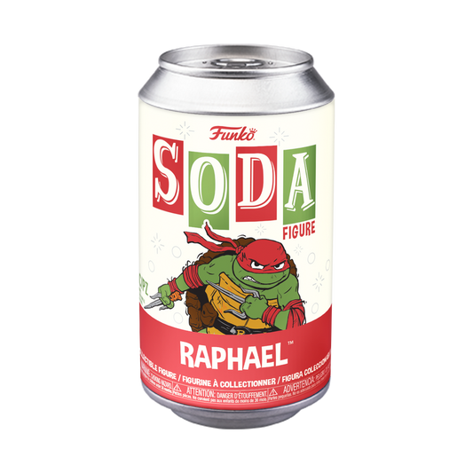 vinyl soda raphael mutant mayhem