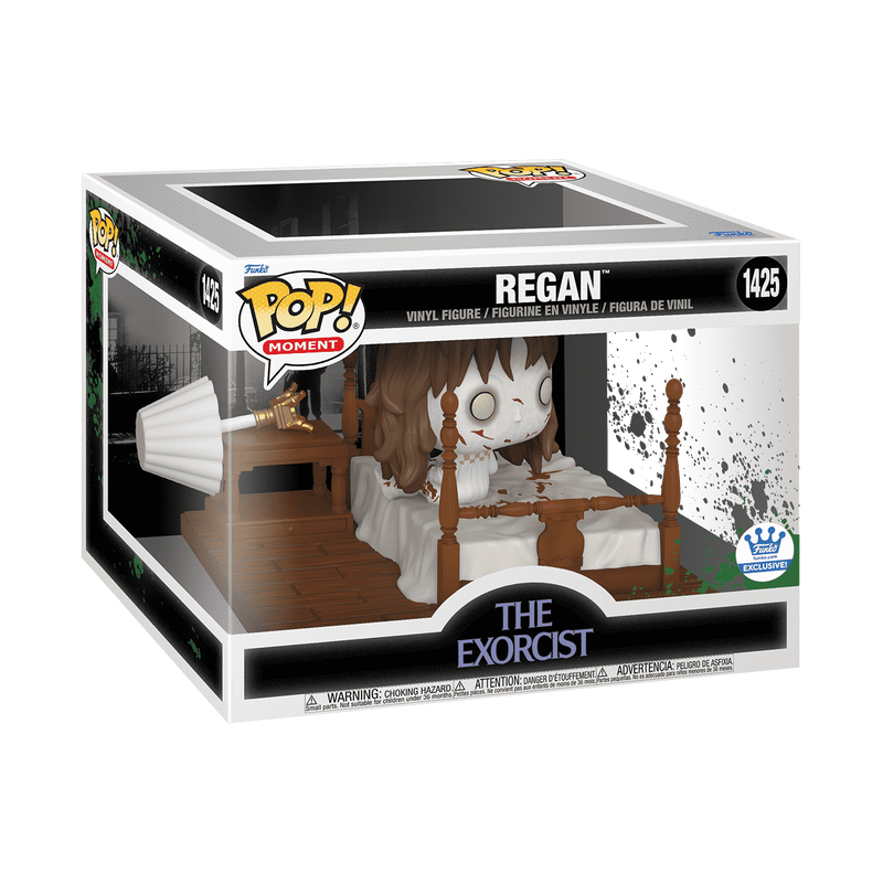 Funko Pop! Moment Regan au Lit