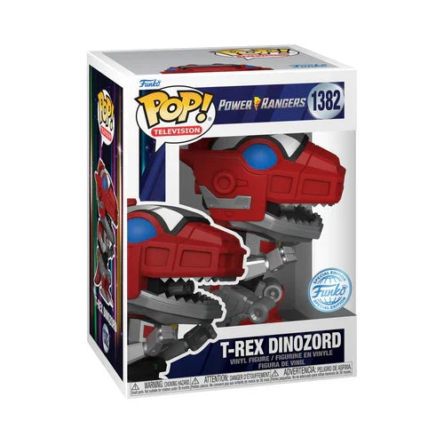 Funko Pop! T-Rex Dinozord – Power Rangers