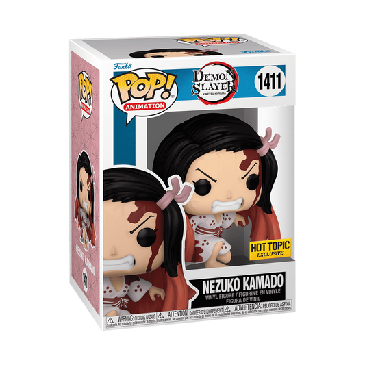 Funko Nezuko Kamado "Kneeling" (SE) – Demon Slayer
