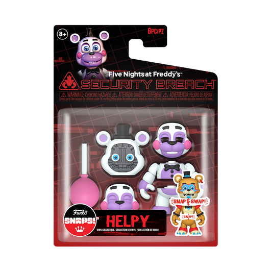 Helpy - Snaps individuais!