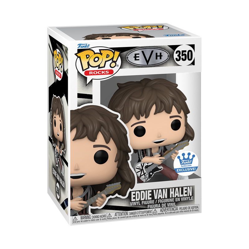 pop eddie van halen with guitar 350