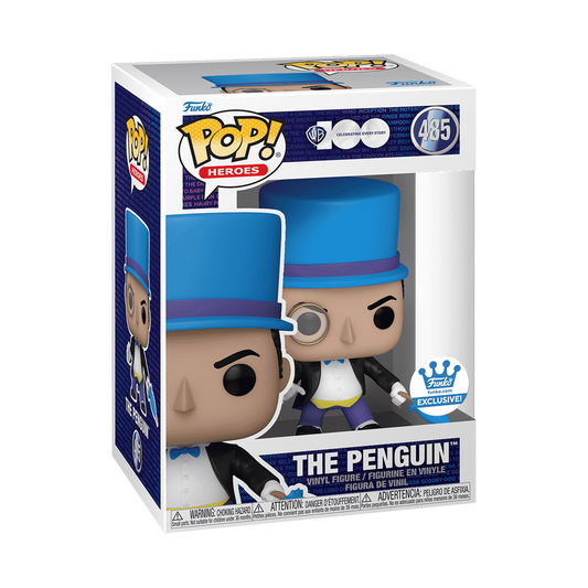 Le Pingouin avec Parapluie