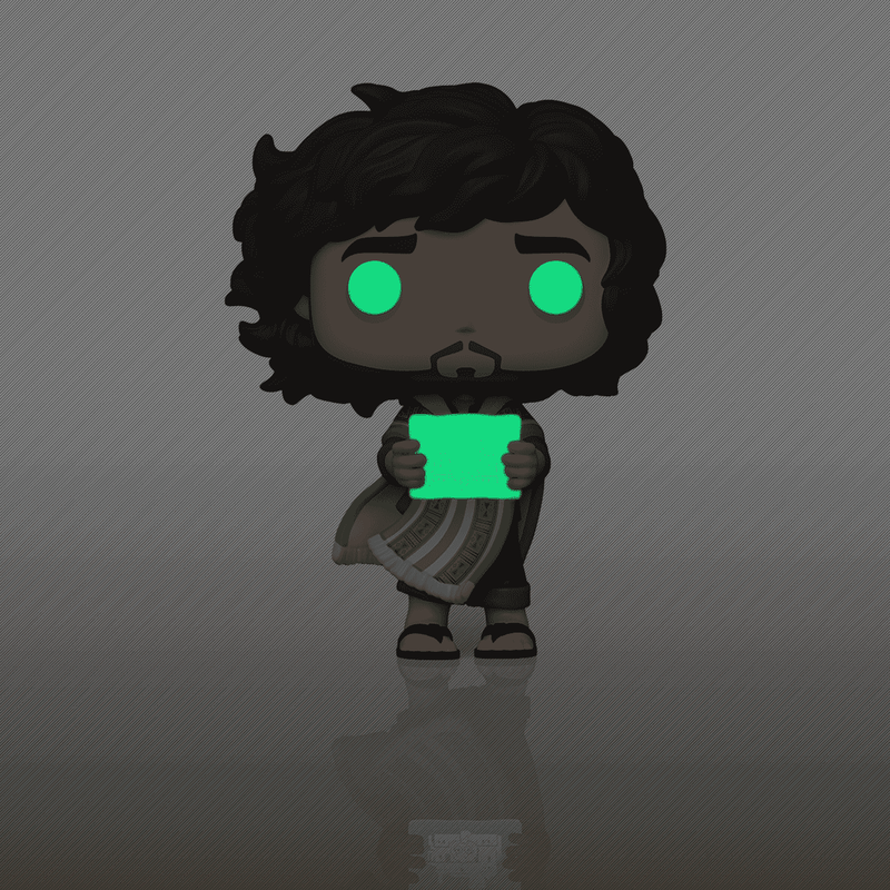 Funko Pop! Bruno Madrigal avec Prophétie (Glow) – Disney