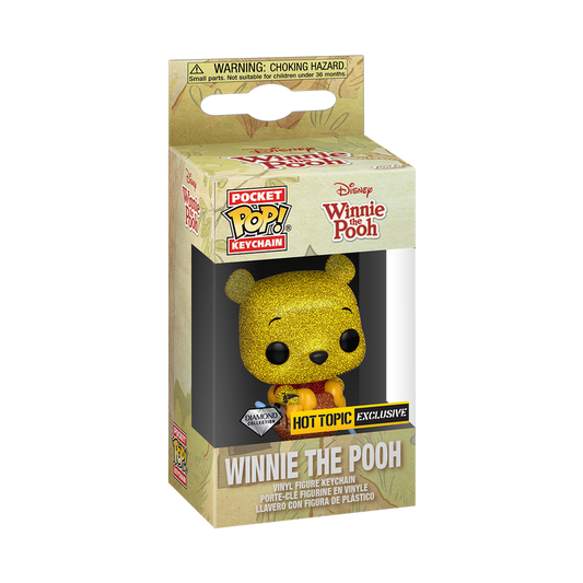 Μπρελόκ Pop! Winnie the Pooh (Diamond) (SE)
