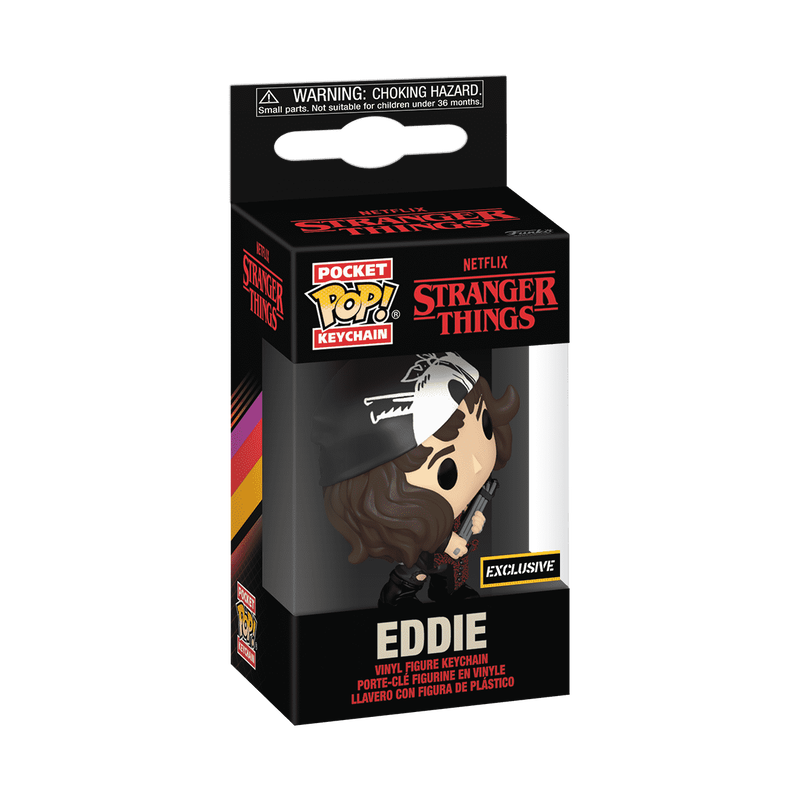 Funko Pop! Keychain Eddie – Stranger Things