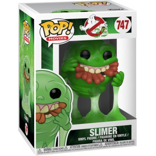 Slimer & Hot Dogs