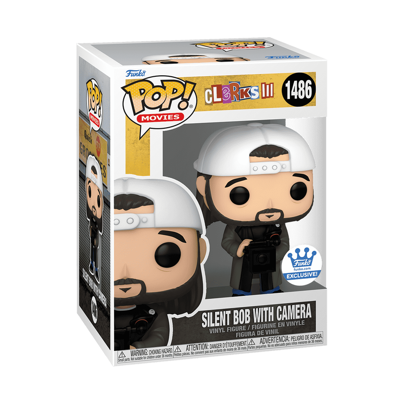 Funko Pop! Silent Bob avec Caméra