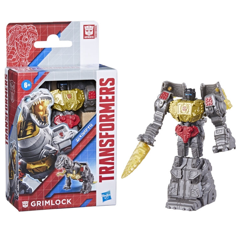 Gjeneratat e Transformers Authentics Bravo Grimlock