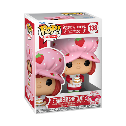 Pop! Charlotte aux fraises