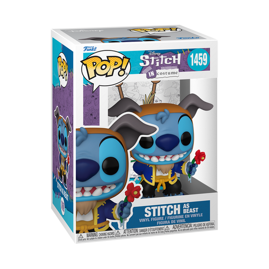 Pop! Stitch si Bisha