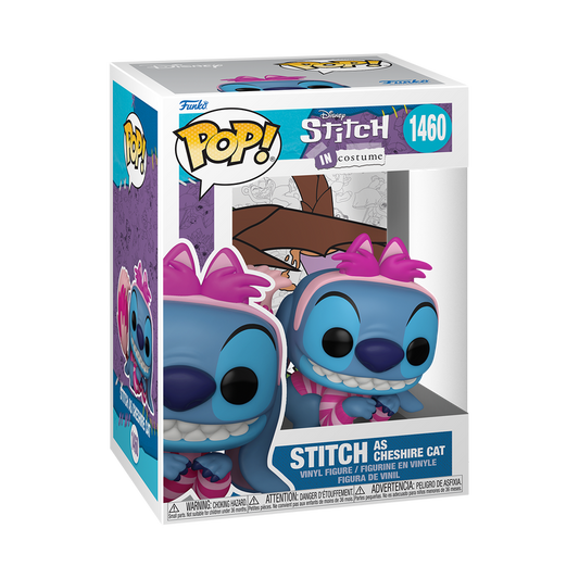 Pop! Stitch si Macja Cheshire