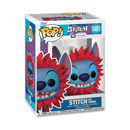 Pop! Stitch si Simba