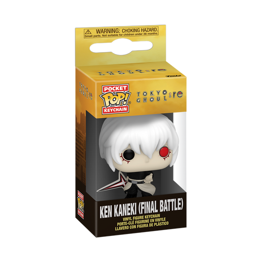 Pop! Chaveiro Ken Kaneki (Última Batalha)