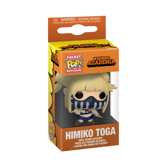 Pop! Keychain Himiko Toga avec Masque