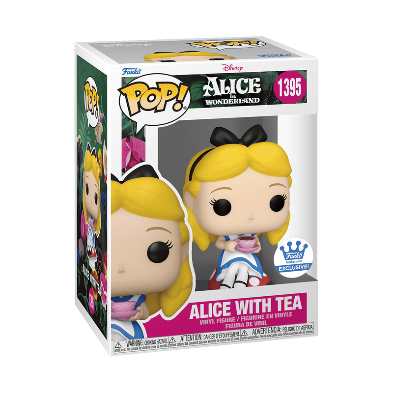 Pop! Alice me çaj