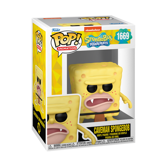 Pop! Mağara Bob