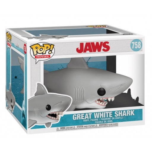 pop super great white shark 758
