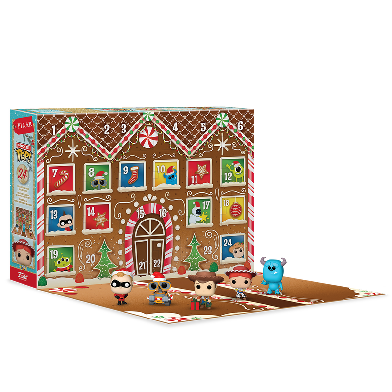 Pixar Pop! Pocket Advent Calendar - 24 дена