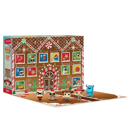 Pixar Pop! Pocket Advent Calendar - 24 дена