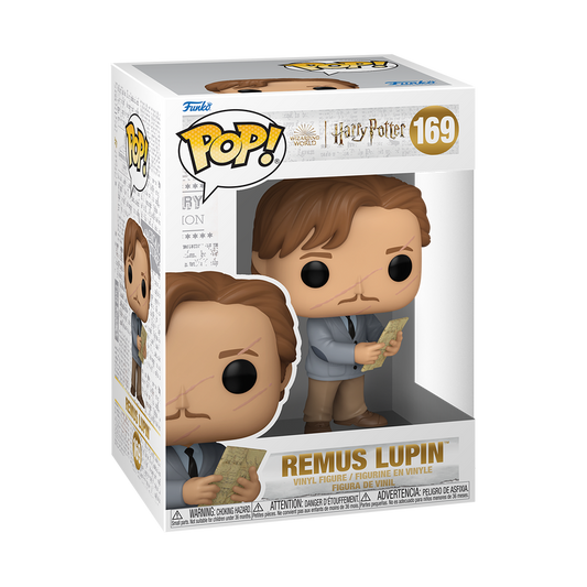Funko Remus Lupin avec Carte – Harry Potter