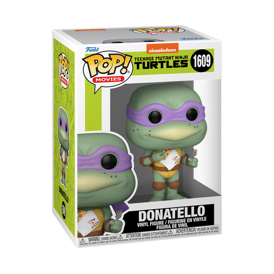 Pop! Donatello me një fetë pice