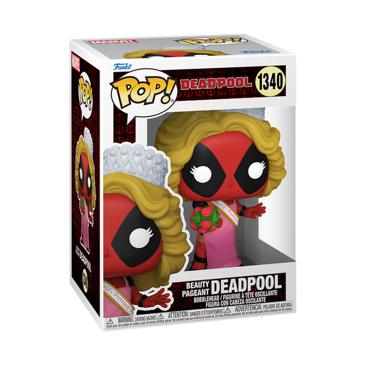 Pop! Deadpool Rainha da Beleza