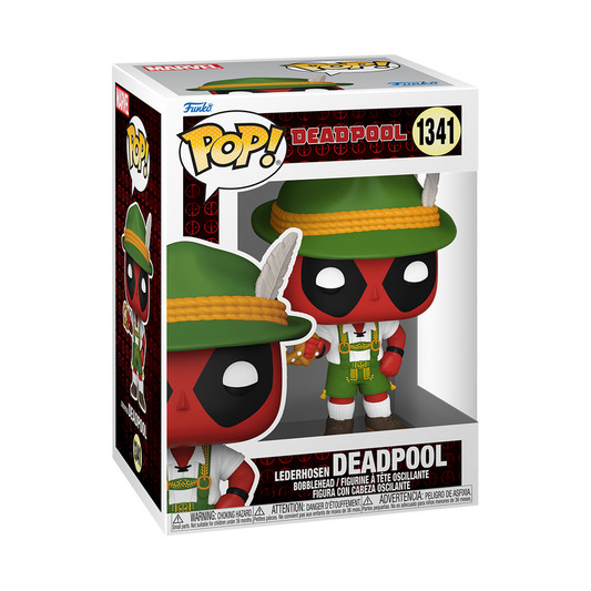 Pop! Deadpool da Baviera