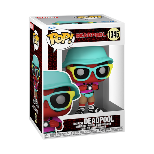 Pop! Deadpool Turista