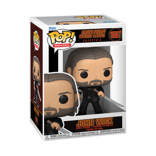 Pop! John Wick con spada e nunchaku