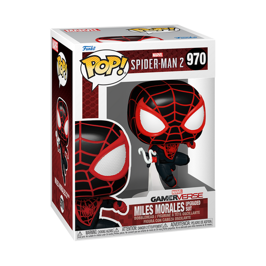 Miles Morales (Upgraded Suit) - PRE-ORDER*