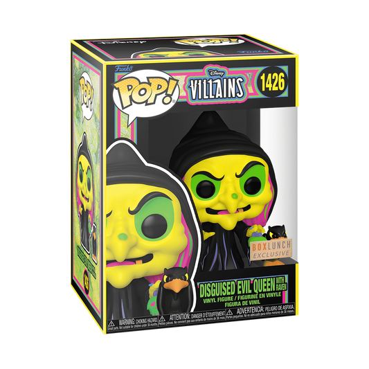 Поп! и Бади Вешт Кралицата Дингуизед со Равен (Црна светлина)