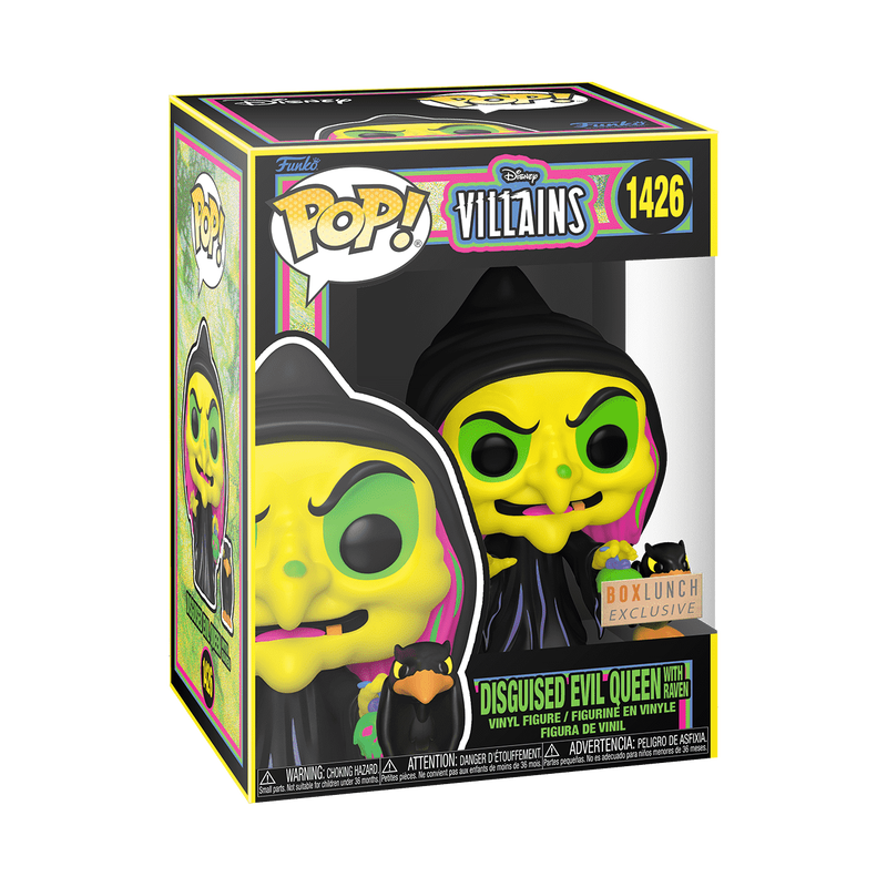 Поп! и Бади Вешт Кралицата Дингуизед со Равен (Црна светлина)