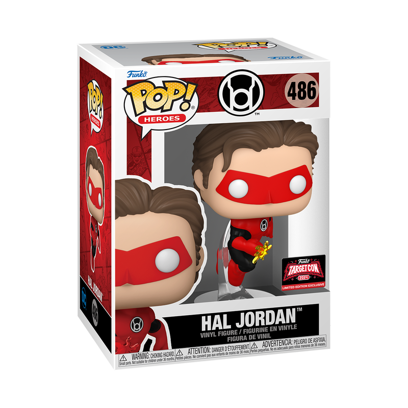 Funko Hal Jordan (Red Lantern) – DC Comics