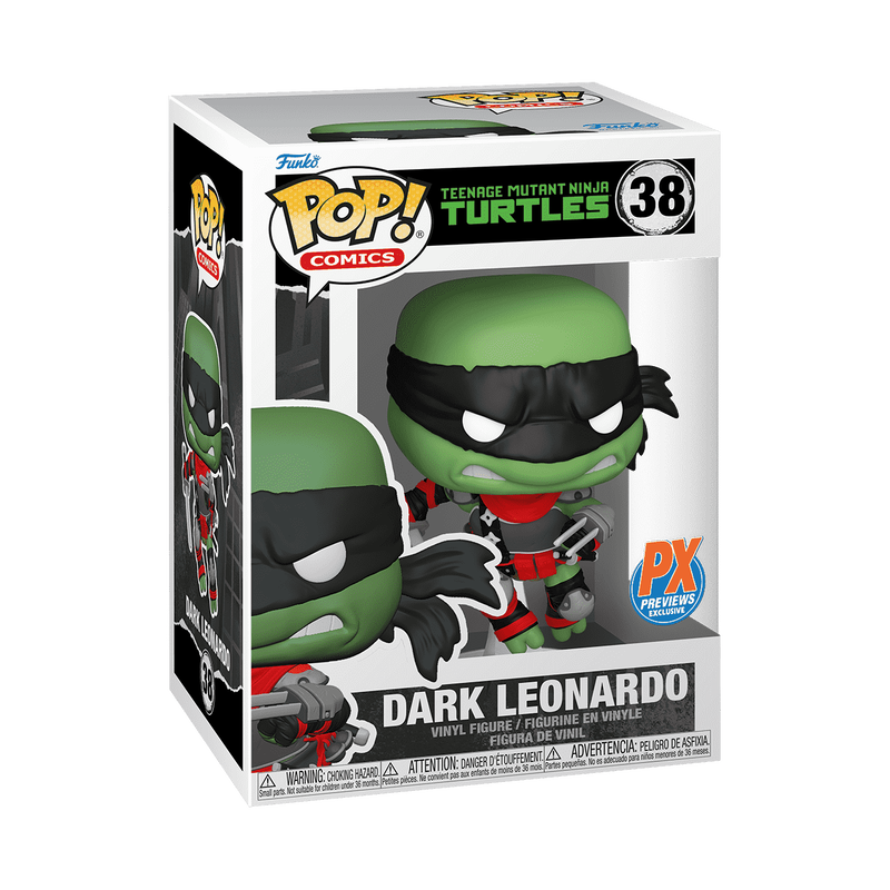 Funko Pop! Dark Leonardo (SE) – Teenage Mutant Ninja Turtles