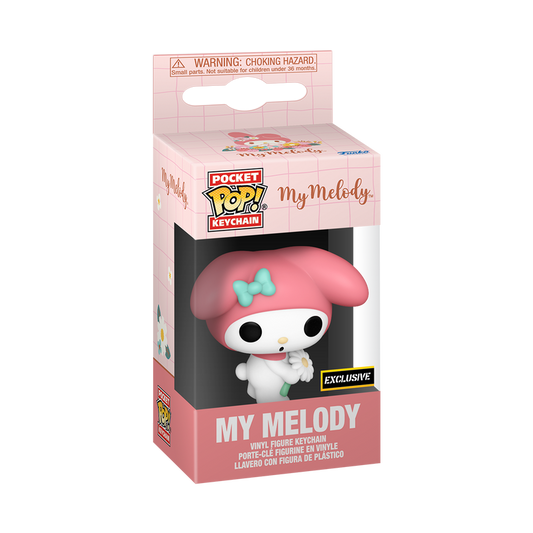 Funko Pop! Keychain My Melody (Spring Time) – Hello Kitty