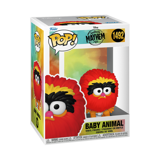pop baby animal 1492